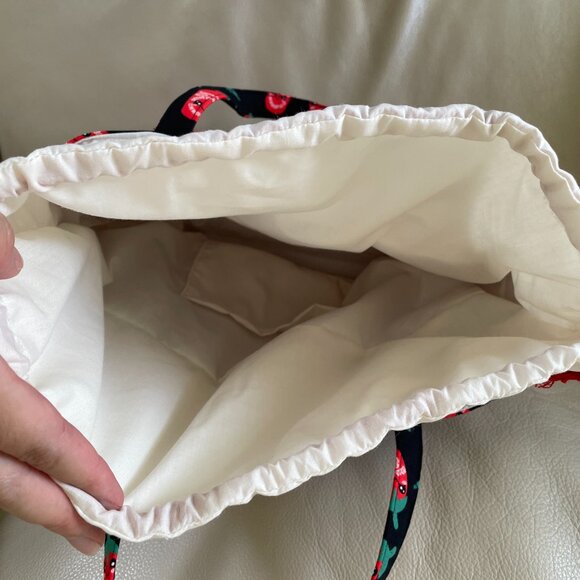 Cute Hot Pepper Sriracha Tote Bag - Picture 4 of 7